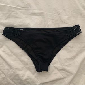 Victoria’s Secret cheeky black bikini bottom